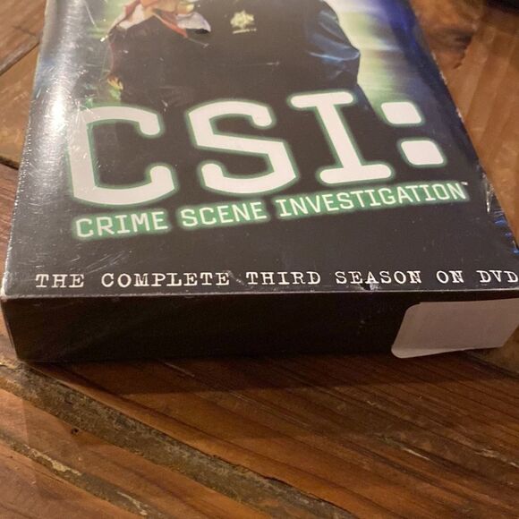 DVD Season 3 CSI Crime Scene Investigation the Complete Third Season NEW - Picture 4 of 9